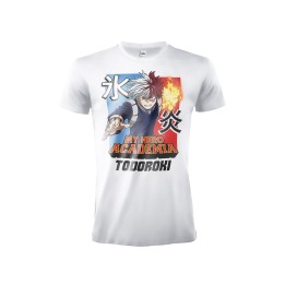 T-Shirt My Hero Academia - Todoroki L