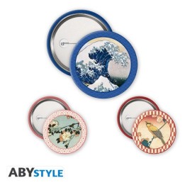 ABYSTYLE HOKUSAI - Set Spille: "Collection"