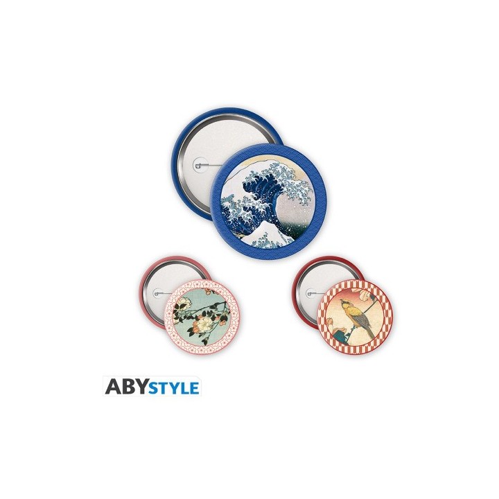 ABYSTYLE HOKUSAI - Set Spille: "Collection"