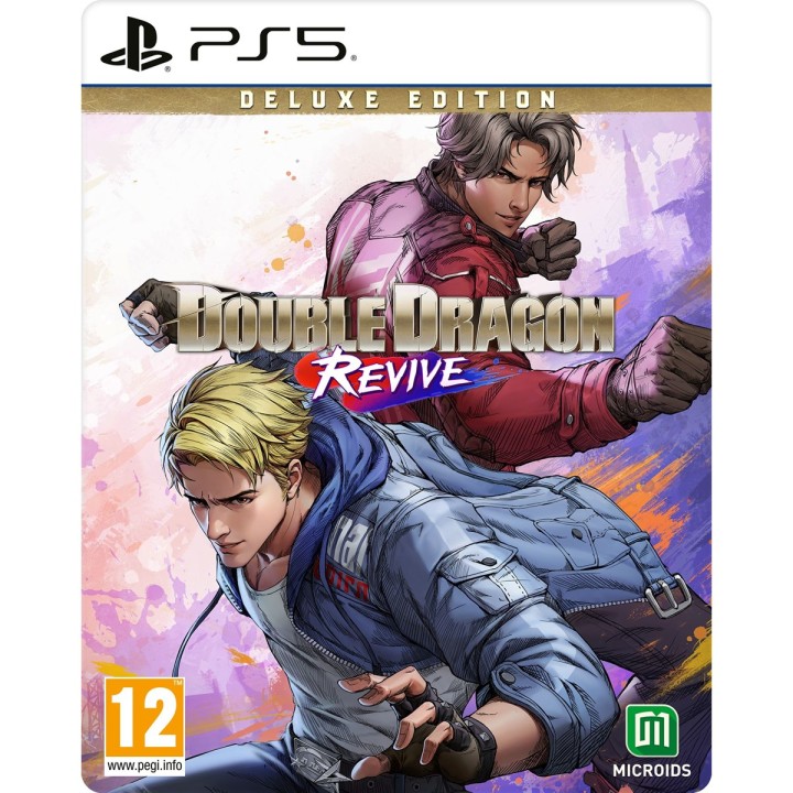 Double Dragon Revive - Deluxe Edition