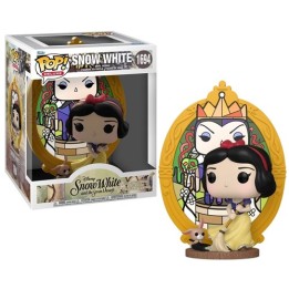FUNKO POP Deluxe Disney: Biancaneve E I 7 Nani - 1694 Biancaneve (Stained Glass)
