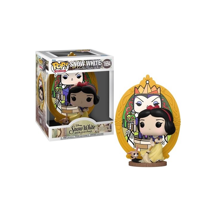 FUNKO POP Deluxe Disney: Biancaneve E I 7 Nani - 1694 Biancaneve (Stained Glass)