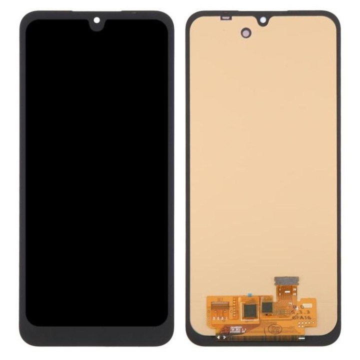 TOUCHSCREEN + DISPLAY AMOLED DISPLAY COMPLETO SENZA FRAME PER SAMSUNG.