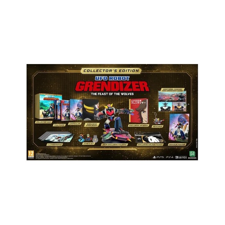 Ufo Robot Goldrake - Il Banchetto Dei Lupi - Collector Edition