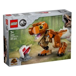 LEGO 76967 Little Eatie: T. rex