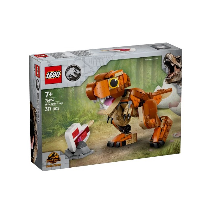 LEGO 76967 Little Eatie: T. rex