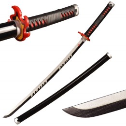 SH666D.55 - KATANA FANTASY - KATANA NERA