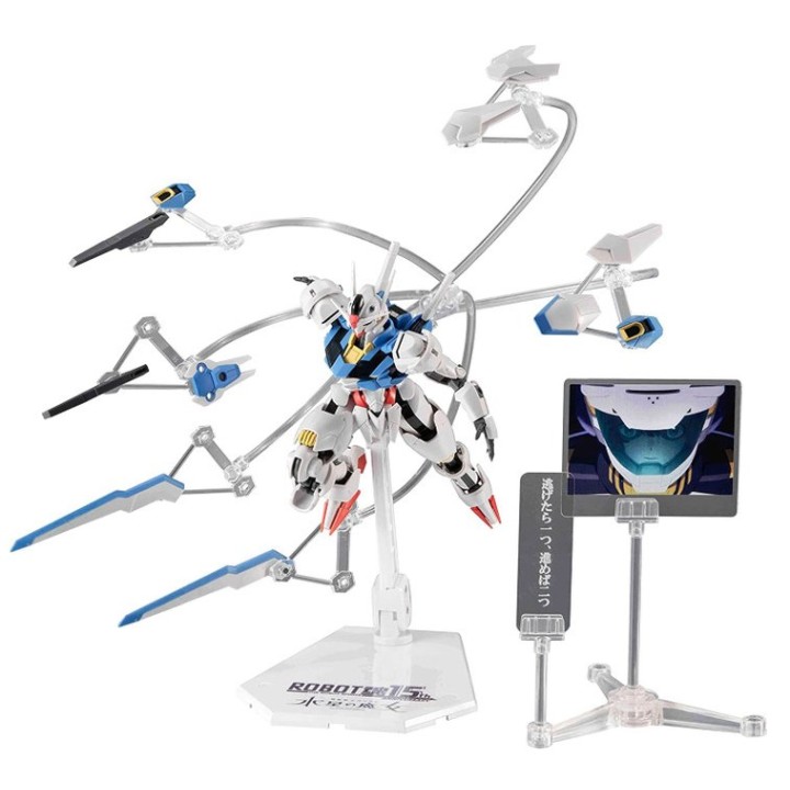 BANDAI - THE ROBOT SPIRITS SIDE MS XVX 016 GUNDAM AERIAL V ANIME THE ROBOT SPIRITS 15TH ANNIVSARY
