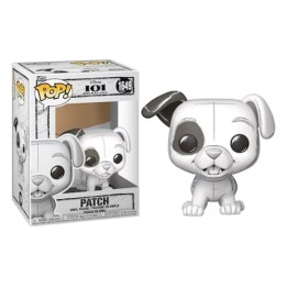 FUNKO POP Disney: Sketched - Patch​ 9 cm