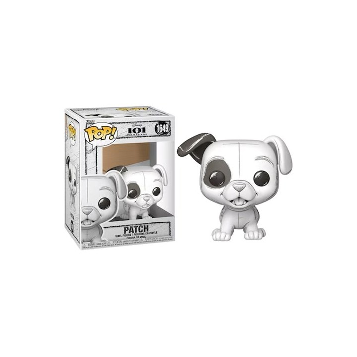 FUNKO POP Disney: Sketched - Patch​ 9 cm