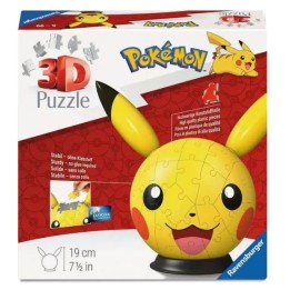 RAVENSBURGER Pokémon Pikachu - con orecchie