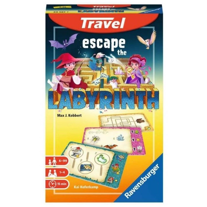 RAVENSBURGER Escape the Labyrinth