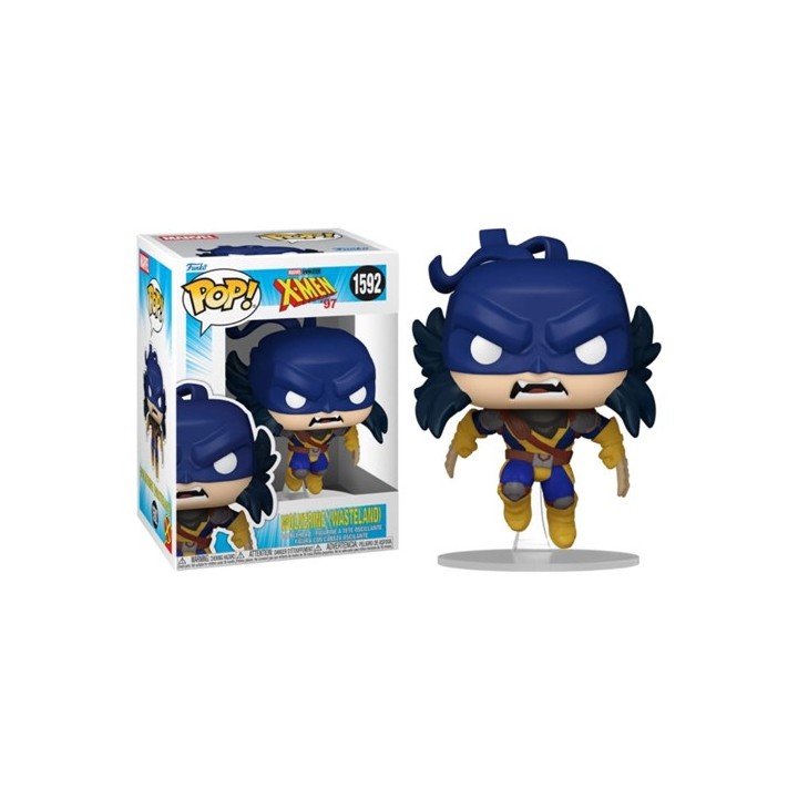 FUNKO POP Marvel: X-men 97 - Wolverine (Wasteland) 9cm