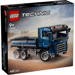 LEGO 42203 TECHNIC Autocarro con cassone ribaltabile