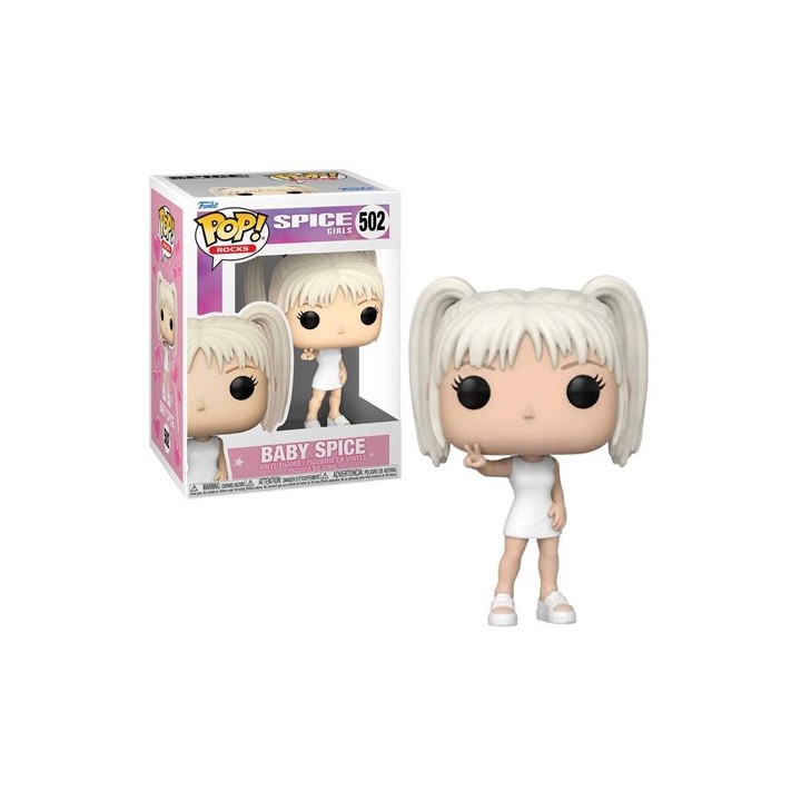 FUNKO POP Rocks: Spice Girls - 502 Baby Spice (WNBE) 9cm