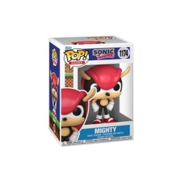 FUNKO POP Games: Sonic The Hedgehog - 1174 Mighty 9cm