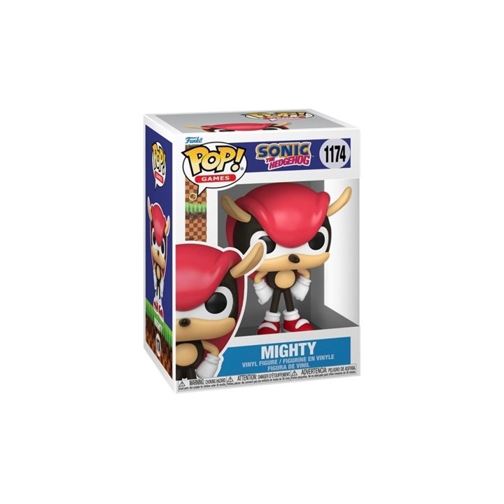 FUNKO POP Games: Sonic The Hedgehog - 1174 Mighty 9cm