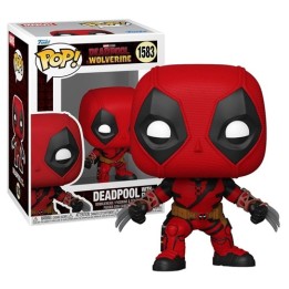 FUNKO POP Marvel: Deadpool & Wolverine - 1583 Deadpool With Claws 9cm