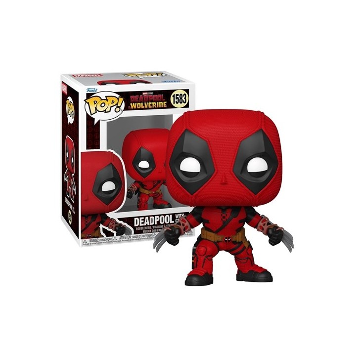 FUNKO POP Marvel: Deadpool & Wolverine - 1583 Deadpool With Claws 9cm