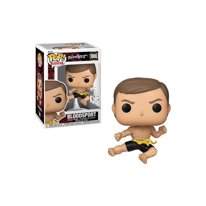 FUNKO POP Movies: Bloodsport- Frank Dux 9 cm