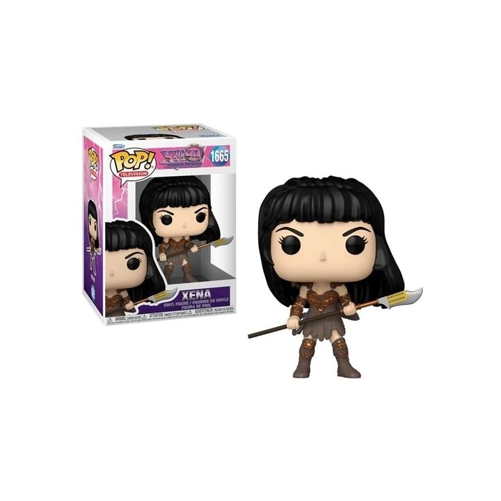 FUNKO POP TV: Xena- Xena w/spear 9 cm