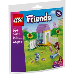LEGO 30722 FRIENDS - Casetta del coniglietto in giardino