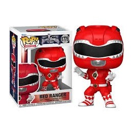 FUNKO POP Movies: Mighty Morphin Power Rangers Movie- Red Ranger 9 cm