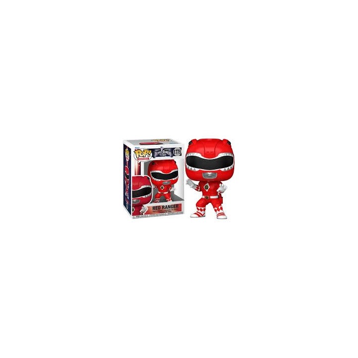 FUNKO POP Movies: Mighty Morphin Power Rangers Movie- Red Ranger 9 cm