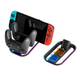 NACON Ricarica per Switch 2 e 2 controller PRO