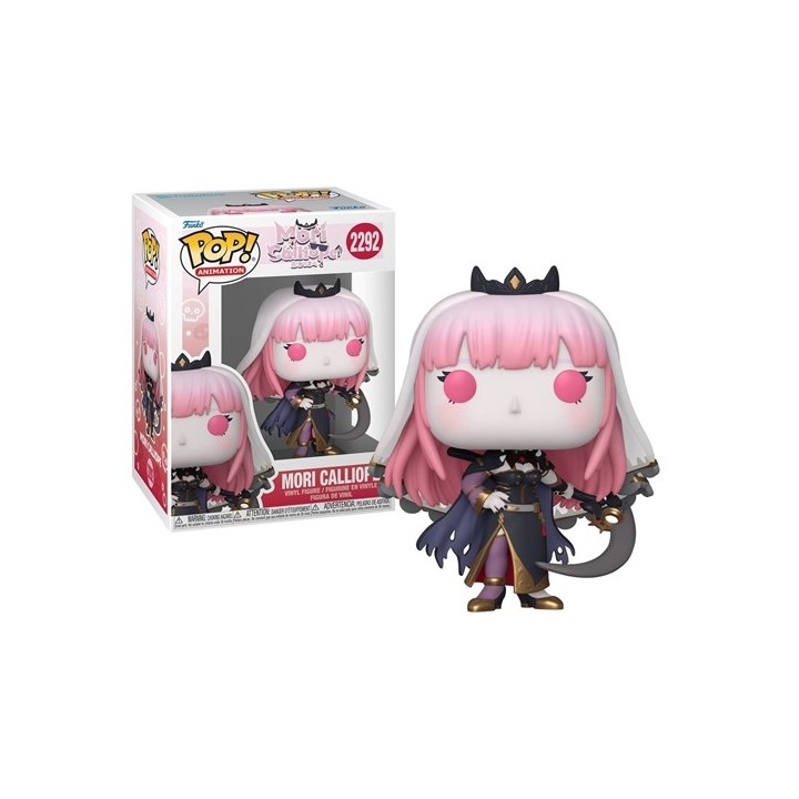 FUNKO POP Animation: Hololive - 2292 Mori Calliope 9cm