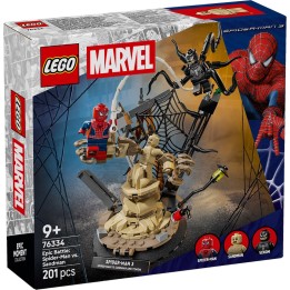 LEGO 76334 SUPER HEROES MARVEL - Battaglia epica: Spider-Man vs. Sandman