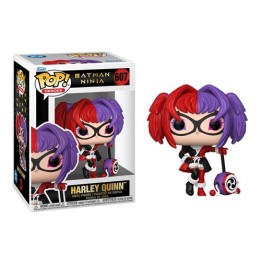 FUNKO POP Heroes: Batman Ninja - 607 Harley Quinn 9cm