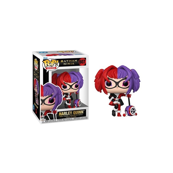 FUNKO POP Heroes: Batman Ninja - 607 Harley Quinn 9cm
