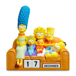 ERIK. THE SIMPSONS CALENDARIO PERPETUO 3D THE SIMPSONS FAMIGLIA