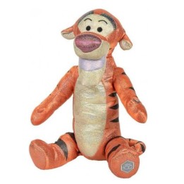 WINNIE THE POOH TIGROU D100 GLITTER PELUCHE 28CM