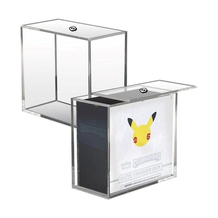 EVORETRO - Acrylic Protector ETB Pokemon Anti-UV