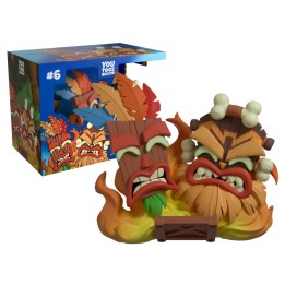 YOUTOOZ Crash Bandicot - Aku Aku & Uka Uka 9cm
