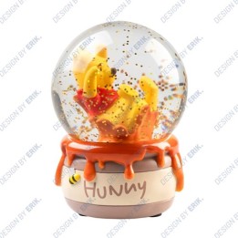 ERIK.PALLA DI NEVE DISNEY WINNIE THE POOH