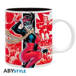 ABYSTYLE DC COMICS - Tazza 320 ml: "Harley Quinn"