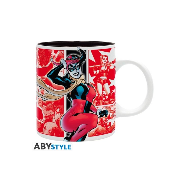 ABYSTYLE DC COMICS - Tazza 320 ml: "Harley Quinn"