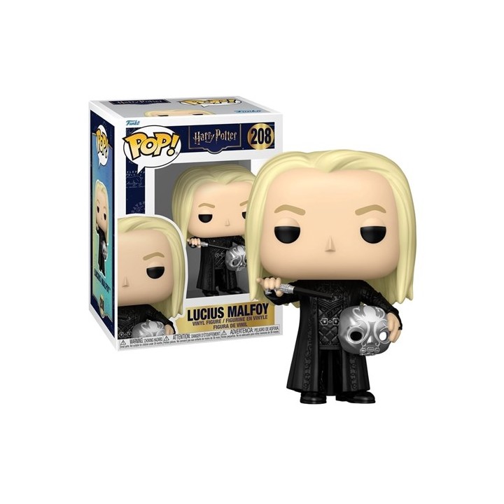 FUNKO POP Movies: Harry Potter - 208 Lucius Malfoy 9cm