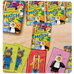 PALADONE LEGO Minifigure Match Up