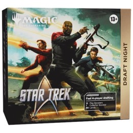 Magic: The Gathering - Star Trek Draft Night - ENG 🇬🇧