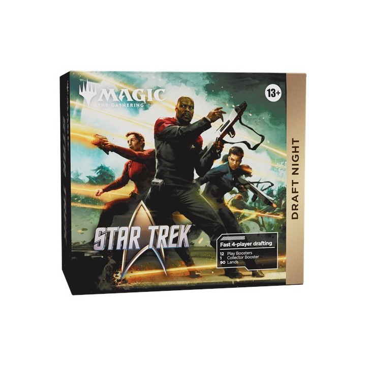 Magic: The Gathering - Star Trek Draft Night - ENG 🇬🇧