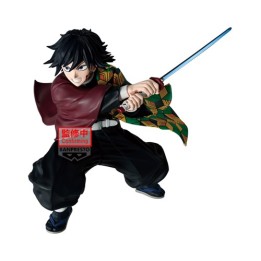 BANPRESTO 74422 - Demon Slayer: Kimetsu No Yaiba Maximatic Giyu Tomio.