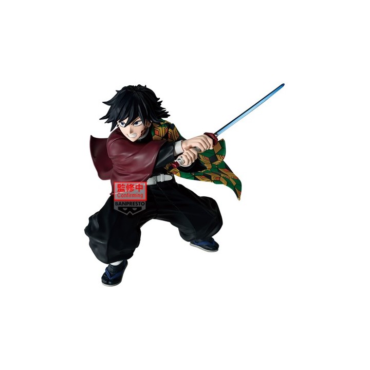 BANPRESTO 74422 - Demon Slayer: Kimetsu No Yaiba Maximatic Giyu Tomio.