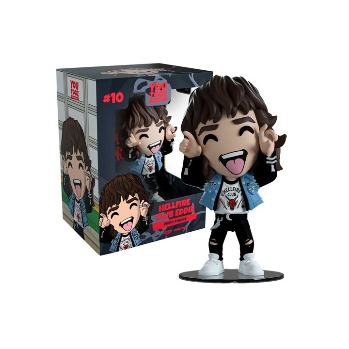 YOUTOOZ Stranger Things - Hellfire Club Eddie 12cm