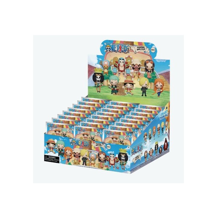 Monogram 116266 One Piece S3 Bag Clip Blind Box Display (24)