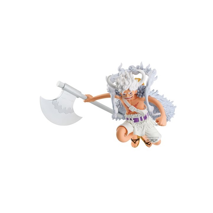 BANPRESTO 74933 - One Piece Cross Posing - Monkey D.Luffy II