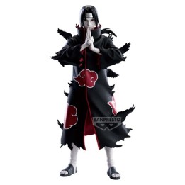 BANPRESTO 74719 - Naruto Shippuden Noir Edge Collection - Itachi Uchi.